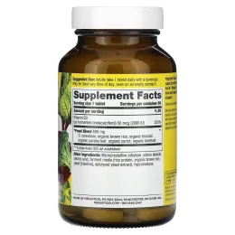 MegaFood, Витамин D3, 2000 МЕ, 60 таблеток