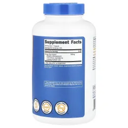 Nutricost, Экстракт корня имбиря, 2200 мг, 240 капсул