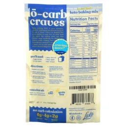 Livlo, Bread Loaf, Кето-смесь для выпечки с миндалем и льном, 9,9 унции (280 г)