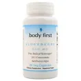 Body First, Бузина (500 мг) 60 вегетарианских капсул