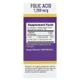 Superior Source, Фолиевая кислота МикроЛингвал, 1200 мкг, 100 таблеток