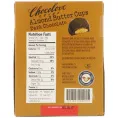 Chocolove, Чашечки с миндалевым маслом, темный шоколад, 12 упаковок по 2 чашечки, 1,2 унции (34 г) каждая