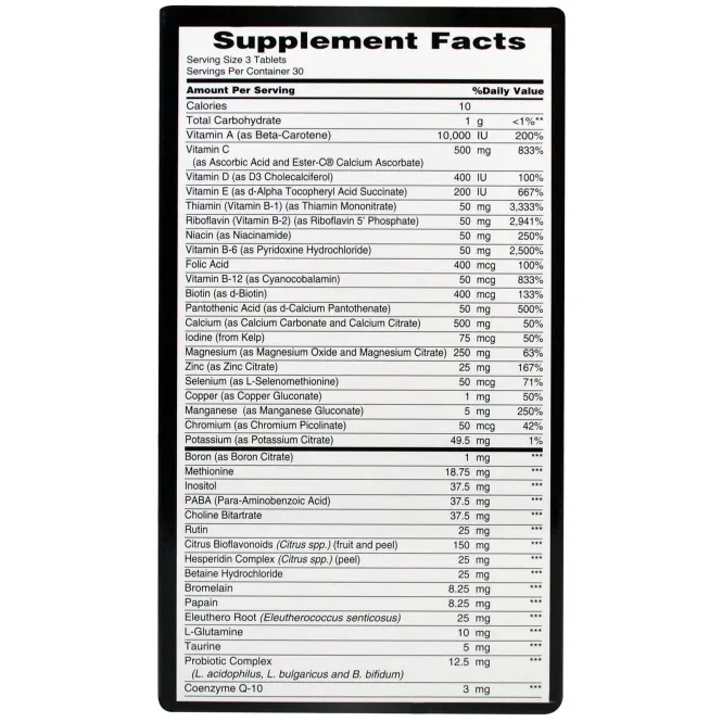 American Health, More Than A Multiple, Мультивитамины для мужчин, 90 таблеток