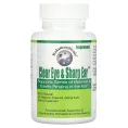 Balanceuticals, Clear Eye & Sharp Ear для зрения и слуха, 500 мг, 60 растительных капсул