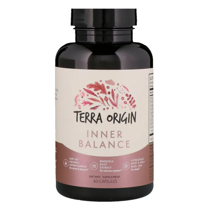 Terra Origin, Inner Balance, 60 Capsules