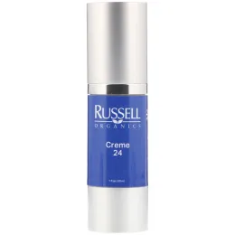 Russell Organics, Крем 24, 1 унция (30 мл)