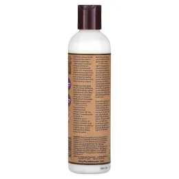 Okay Pure Naturals, Черное ямайское касторовое масло, несмываемый кондиционер, лаванда, 237 мл (8 жидк. унц.)