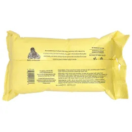 Burt's Bees, универсальные гипоаллергенные салфетки с медом, для собак, 100 шт.