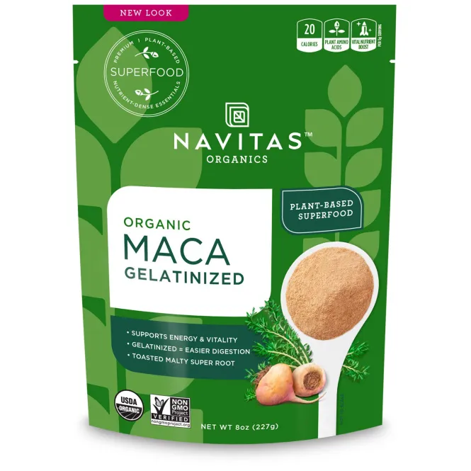 Navitas Organics, Оригинальная желатизированная мака, 227 г