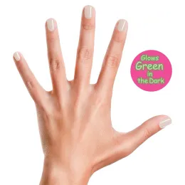 Piggy Paint, Nail Polish, Radioactive, Glows in the Dark!, 0.5 fl oz (15 ml)