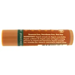 Luxe Beauty, Healing Lip Balm, Crazy Coconut, 0.14 oz (4 g)