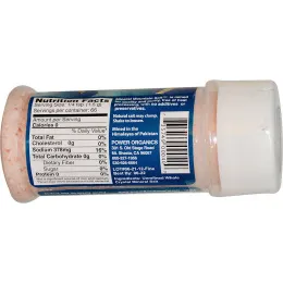 Klamath, Горная соль Mountain Krystal с минеральными элементами, 3,5 унции (98 г)