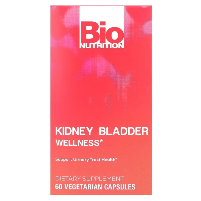 Bio Nutrition, Kidney Bladder Wellness, 60 вегетарианских капсул