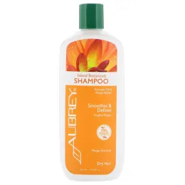 Aubrey Organics, Шампунь Island Botanicals, сухие волосы, манго и кокос, 11 ж. унц. (325 мл)