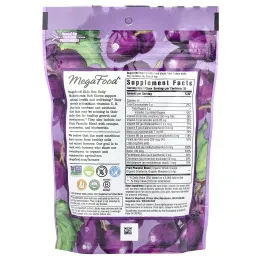 MegaFood, Мультивитамины для детей в жевательных пастилках, виноград, 30 жевательных пастилок в индивидуальной упаковке