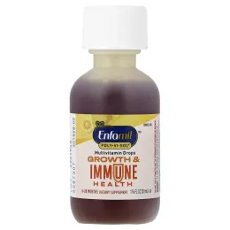 Enfamil, Poly Vi Sol®, мультивитамины в каплях, для детей 6–24 месяцев, 50 мл (1 2/3 жидк. унции)