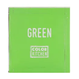 ColorKitchen, Украшение, пищевые красители, взятые у природы, зеленый, 1 пакетик с красителем, 0,088 унц. (2,5 г.)