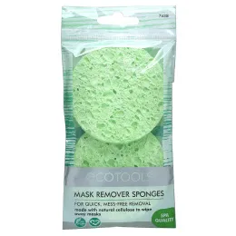 EcoTools, Губки для удаления маски, 2 губки