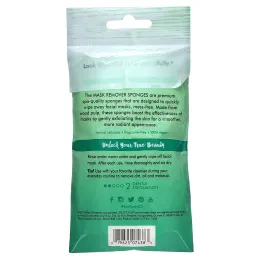EcoTools, Губки для удаления маски, 2 губки