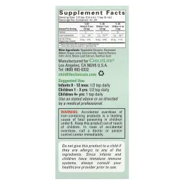 Childlife Clinicals, жидкое железо, с натуральным ягодным вкусом, 118 мл (4 жидк. унции)