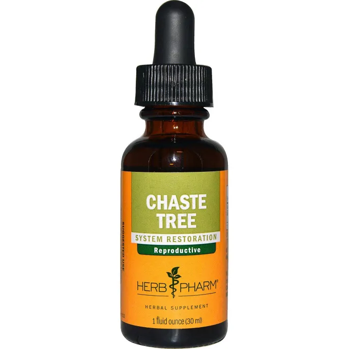Herb Pharm, Витекс священный, 1 жидкая унция (30 мл)