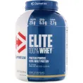 Dymatize Nutrition, Elite, Порошок 100-ного Сывороточного Протеина, Ванильный кекс, 5 фунтов (2,3 кг)