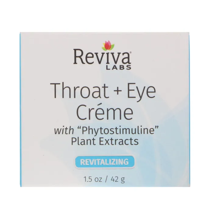 Reviva Labs, Крем для шеи и области вокруг глаз, 1,5 унции (41 г)