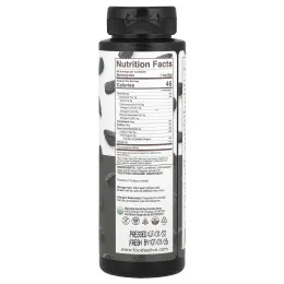 Foods Alive, Ремесленное масло черного тмина холодного отжима, 236 мл