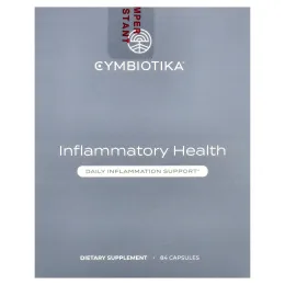 Cymbiotika, Inвоспалительное здоровье, 84 капсулы