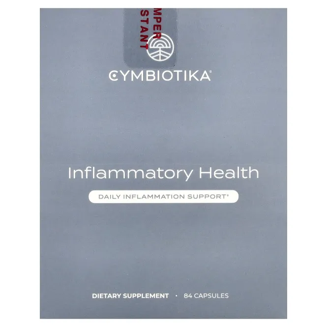 Cymbiotika, Inвоспалительное здоровье, 84 капсулы