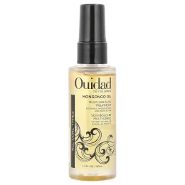 Ouidad, Mongongo Oil Multi-Use Curl Treatment, для всех типов локонов, 50 мл (1,7 жидк. унц.)