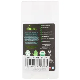 Sky Organics, Органический дезодорант "Для него", мускус кедрового дерева, 2,5 унц. (70 г)