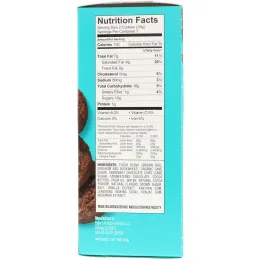 Enjoy Life Foods, Хрустящее печенье ручной работы, двойной шоколад, 6,3 унции (179 г)