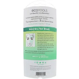 EcoTools, Спонжи для лица, 4 предмета
