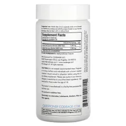 Codeage, говяжий тимус, 180 капсул