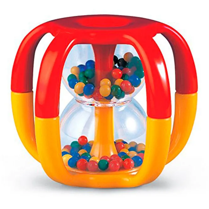 Tolo Toys, Gripper Rattle, 3+ Months, 1 Piece