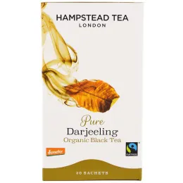 Hampstead Tea, Органический чай Дарджилинг, 20 саше, 1,41 унции (40 г)