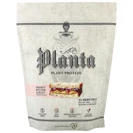 Ambrosia Collective, Planta, растительный протеин, желе из арахисовой пасты, 800 г (1,76 фунта)