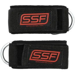 Serious Steel Fitness, Манжета для щиколотки, 1 пара