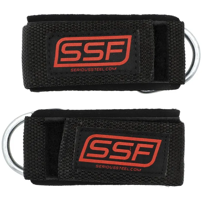 Serious Steel Fitness, Манжета для щиколотки, 1 пара