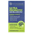 Sunwarrior, ультрапробиотик, 30 вегетарианских капсул