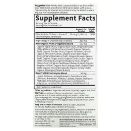 Garden of Life, Vitamin Code, необработанный витамин D3, 2000 МЕ, 120 капсул UltraZorbe