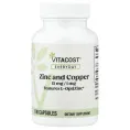 Vitacost, Everyday, цинк и медь, 100 капсул