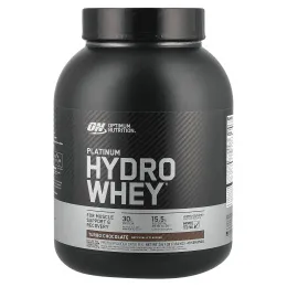 Optimum Nutrition, Спортивное питание Platinum Hydrowhey со вкусом шоколада, 1.590 г