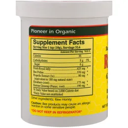 Y.S. Eco Bee Farms, Королевское желе в меду, 625 мг, 11,5 унций (326 г)