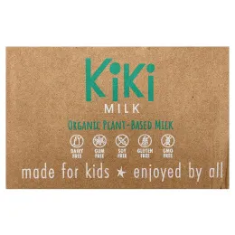 Kiki Milk, органическое растительное молоко, со вкусом шоколада, 12 пакетиков по 237 мл (8 жидк. унций)