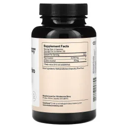 Wholesome Story, мио- и D-хироинозитол, 120 вегетарианских капсул