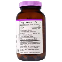 Bluebonnet Nutrition, Кальций, магний, бор, 180 капсул в растительной оболочке