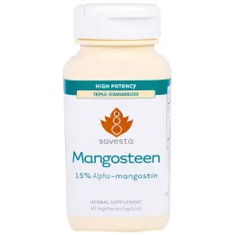 Savesta, Мангостин, 60 вегетарианских капсул