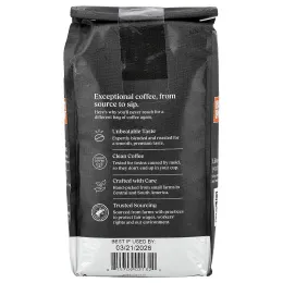 BulletProof, Artisan Coffee, The Mentalist™, кофе в цельных зернах, средняя-темная обжарка, 340 г (12 унций)